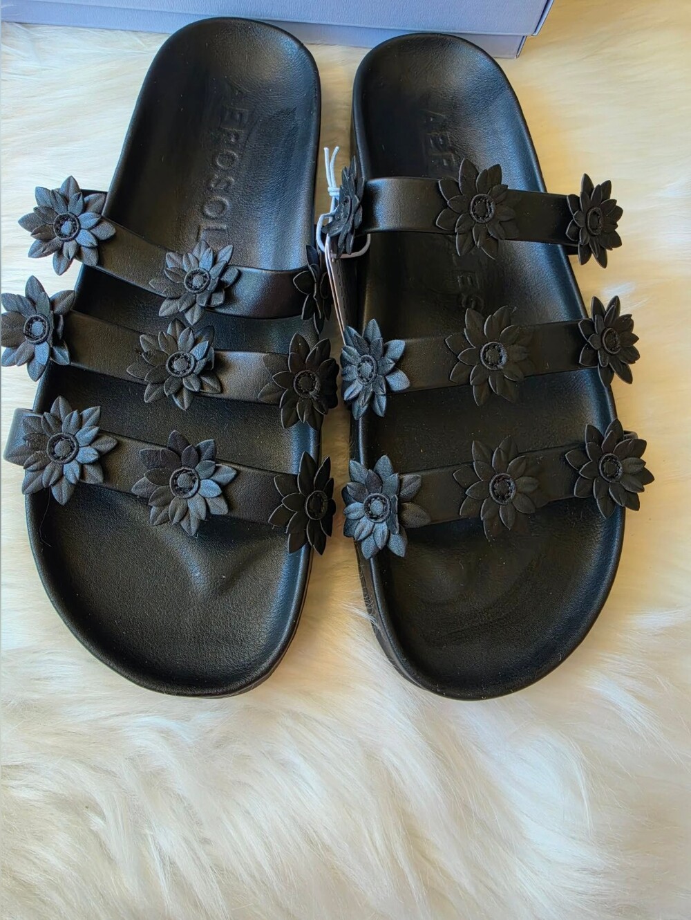 Aerosoles Leflor Women's Flat Slide Sandals, 9.5
